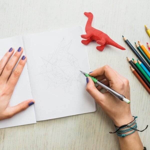 Dinosaur 3D Puzzle Erasers – Fun Mini Erasers for Kids & Party Favors