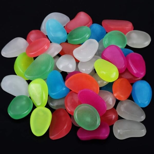 Multi-Color Decorative Stone for Garden Stone Set