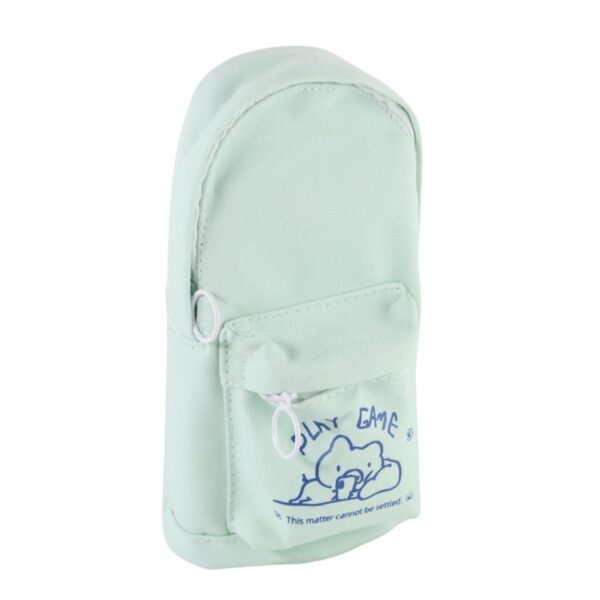 Mini Backpack-Style Pencil Pouch - (1 Pc)