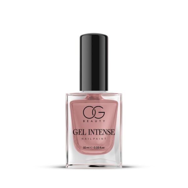 OG Beauty Pastel Peach Gel Intense Nail Polish (1 Pc / 10 ML)