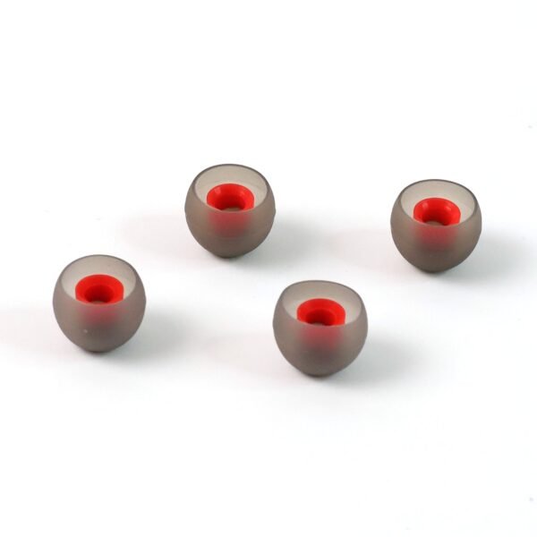 Silicone Earbud Tips - (4 Pc / Set)