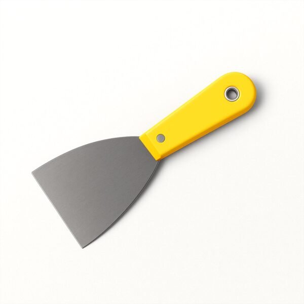 Stainless Steel Putty Knife/Scraper – (75 mm / 1 Pc)