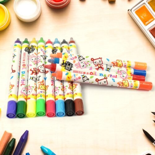 05_64ca8db5-0a00-4611-8bdc-7b0feac1bf01.jpg Crayons - 12 Colours Washable Testable Non-Toxic Jumbo Crayons for Toddlers