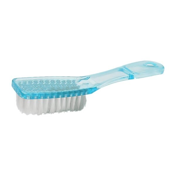 05_65367104-0ae1-4000-a5d6-cc09bb3b3278-1.jpg Plastic Handle Shoes Clothes Scrubbing Brush (1 Pc / Mix Color / 19 Cm)
