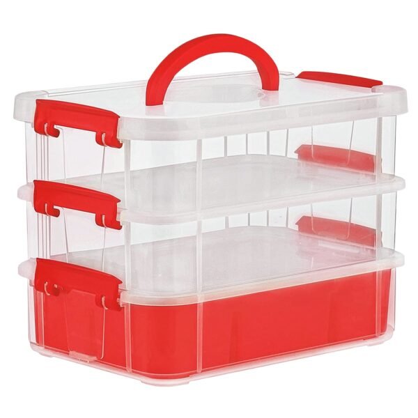 05_66b10c8e-961a-471a-a58c-28811be83b76.jpg 3-Layer Multi-Purpose Transparent Plastic Storage Carry Box with Handle