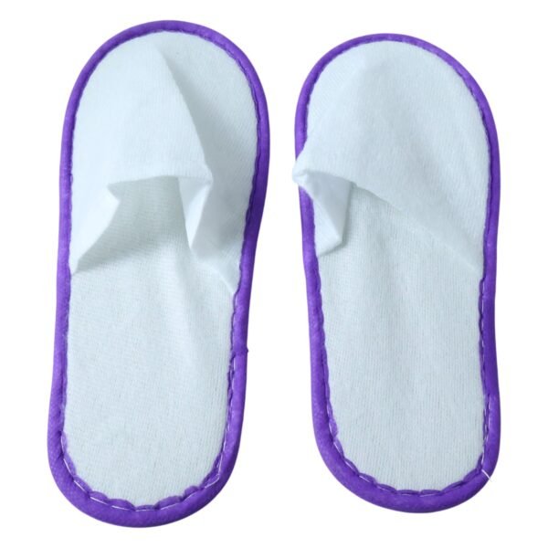 05_6771538e-a95b-4035-a0ec-d0755e51d689.jpg Hotel & Spa Soft Slippers ( 28 × 11 Cm, 1 Pair)