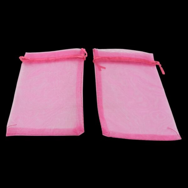 Organza Gift Bags Small Mesh Bags Drawstring Gift Bags  Festival Gift Bags (100 Pcs Set)