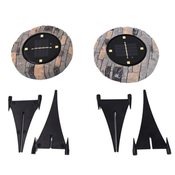 05_67830b53-9f8e-4139-8d47-4aba75cfb37a.jpg Disk Lights Slate – Heavy Duty Outdoor Solar Pathway Lights – 4 LED (2 Pc)