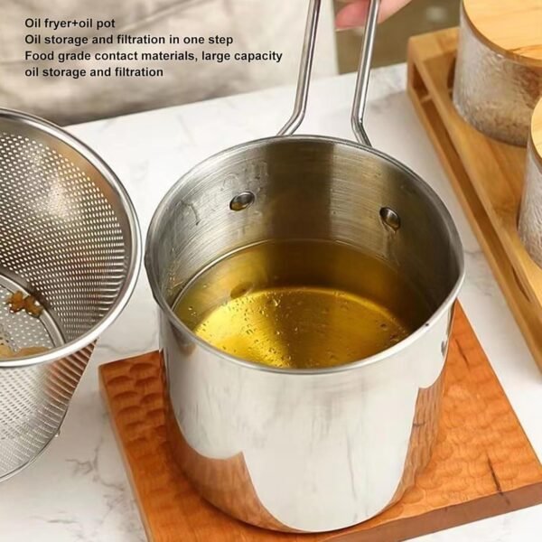 05_67bc1784-720e-470c-b28a-a049603189e4.jpg Small Deep Frying Pot With Strainer Basket (2 Pc Set / 1200 ML))