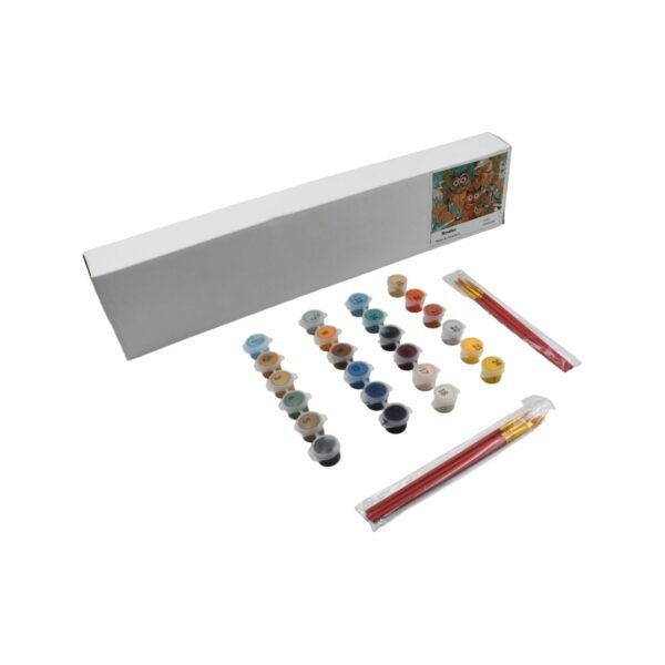 05_68326991-983e-4691-919f-3db5411452c6.jpg Paint by Numbers for Adults Beginner - Adults' Paint-by-Number Kits on Canvas - DIY Oil Painting by Numbers for Adults - 24 Number Color, 6 paintbrushes, pre-printed canvas (unframed) 40 cm x 50 cm