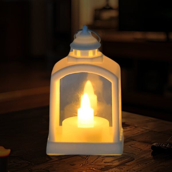 Smokeless Led Light Lantern Lamp, Diwali (2 Pc)