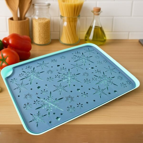 05_68f4601c-3972-4fdd-a5ff-5b9ab5f77fc5.jpg Multi-Purpose Snowflake Design Drain Tray for Kitchen Sink