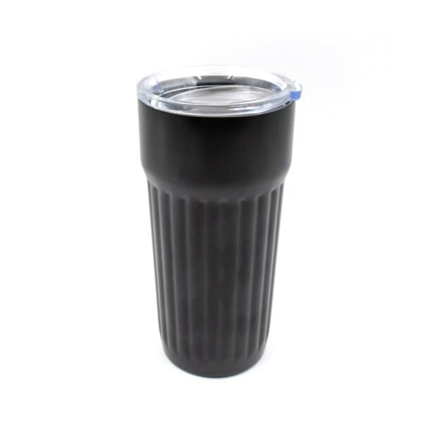 Stainless Steel Vacuum Insulated Travel Mug with Lid (1 Pc) - Coffee, Tea, Tumbler (1 Pc)