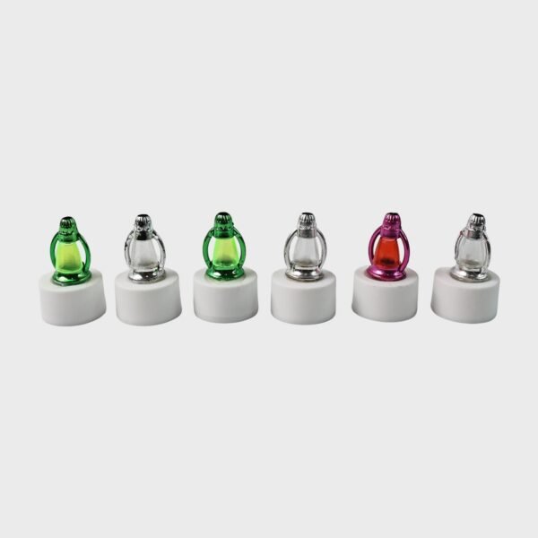 Decorative LED Lantern Candles - (6 Pc)