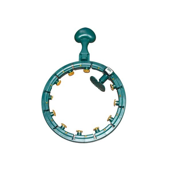 Fitness Adjustable Detachable Hula Hoop Ring Smart Count Weight Loss Gym Exercise