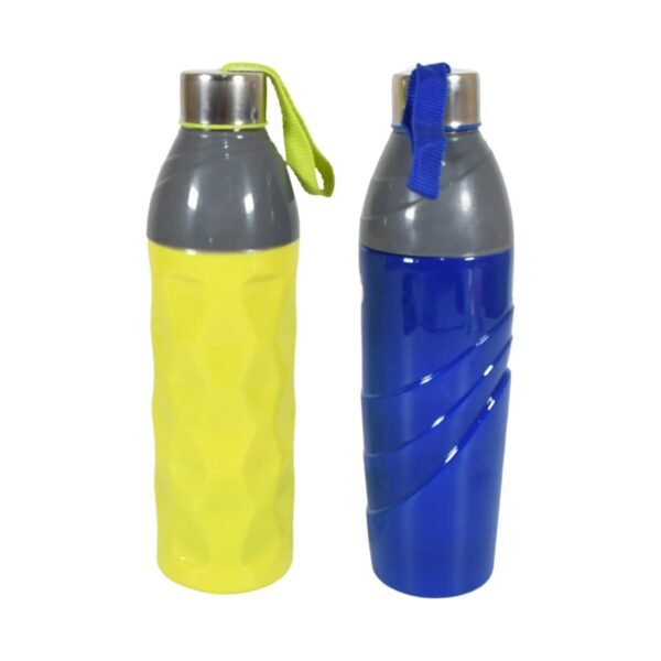 05_6be20e6c-da86-4b7e-bdaf-992c7609d257.jpg Plastic Sports Insulated Water Bottle with Dori Easy to Carry High Quality Water Bottle, BPA-Free & Leak-Proof! For Kids' School, For Fridge, Office, Sports, School, Gym, Yoga (750 ML / 1 Pc / Multi Color)