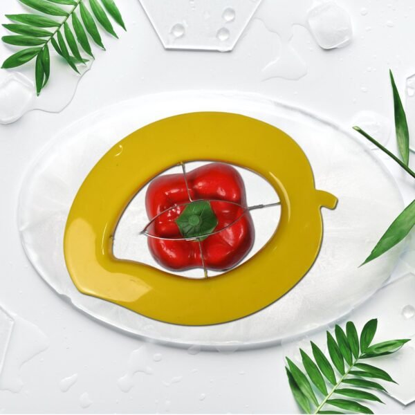 Mango Cutter Slicer Machine Tool Cutter Sharp Blades Cutter Non Slip Handle ( 1pc )