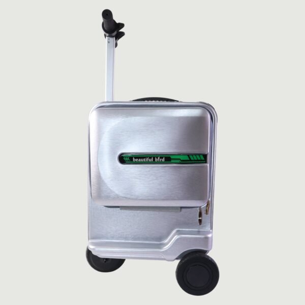 Electric Ride-On Scooter Travel Bag with Foldable Trolley (1 Pc)