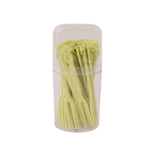 05_6df6af46-3d9c-49a2-86cd-c6fbdc83378f.jpg Plastic Fruit Forks Cake Dessert Forks Mini Forks (50 Pcs Set)
