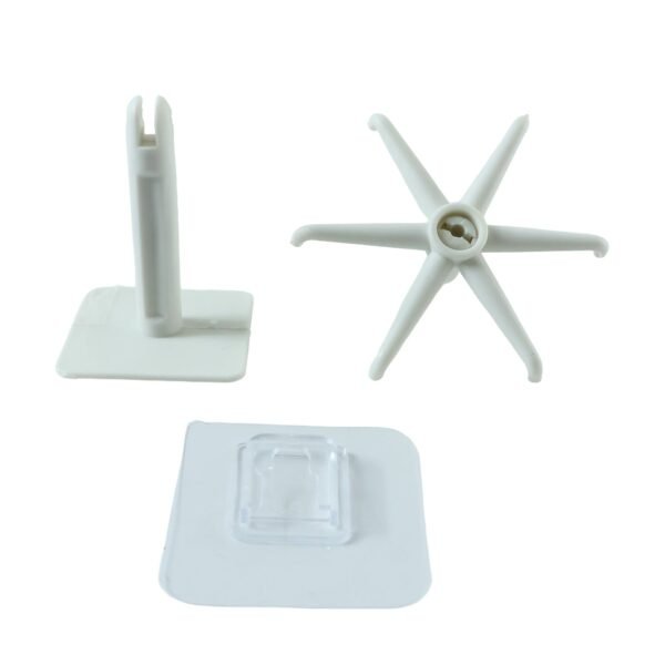 05_6e27110a-6f46-4d22-95b1-708f5ec4fdbc.jpg 360° Rotating Folding Hook Self-Adhesive Waterproof Wall Mounted Hook