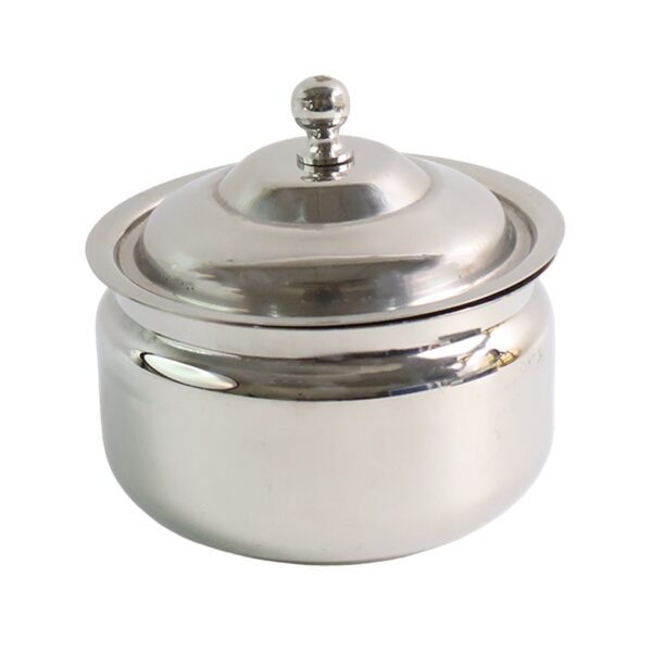 05_6e74e17c-5a50-48fd-aa15-0a6db18fc240.jpg Premium Stainless Steel Ghee Pot (1 Set)