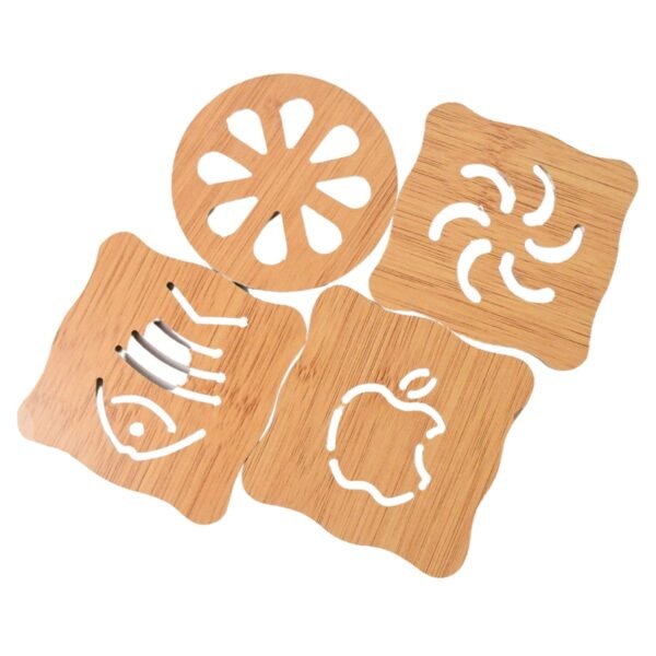 05_6f241867-cdd1-4d9f-a366-b32efb77ca03.jpg Wooden Table Coasters Tea Coasters (1 Pc / Mix Design)