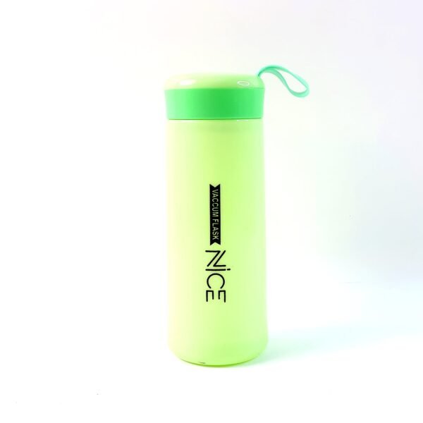 05_6f315146-61b9-40f1-8b31-e1081a2afaa0.jpg Leak-Proof Plastic Flask - (Green Color / 1 Pc / 400ML)