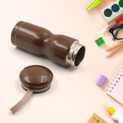 05_6f61ef74-33c9-4029-b5c8-9d12e42fd5be.jpg Stainless Steel Flask Water Bottle With Dori Easy To Carry, Fridge Water Bottle, Leak Proof, Rust Proof, Hot & Cold Drinks, Gym BPA Free Food Grade Quality, For office/Gym/School (280 ML)