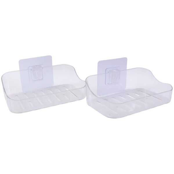 05_6faae0fa-055d-47b6-9a33-cef40d673c21.jpg Wall-Mounted Transparent Soap Dish Holder Set