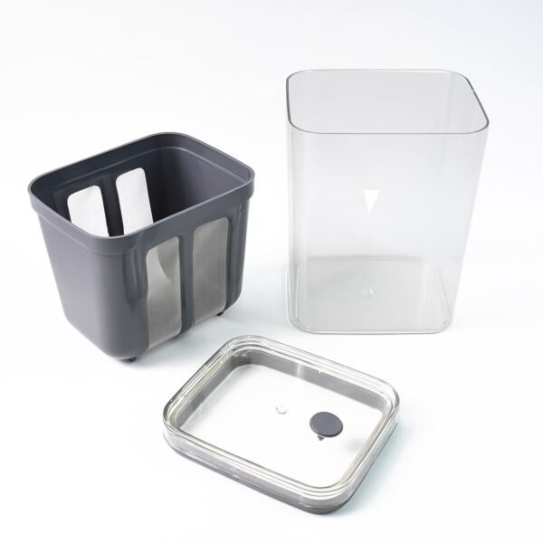 05_6fb20361-ca43-4339-b3e1-6fb618db59c5.jpg 2 in 1 Yogurt Strainer with Storage Box – 1100ml (Plastic + Steel)