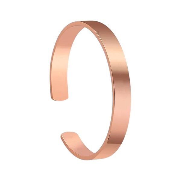05_70dcaec5-46a4-47ef-8cc3-4daa1e989c81.jpg Elegant Rose Gold-Plated Open Cuff Bracelet Kada (1 Pc)