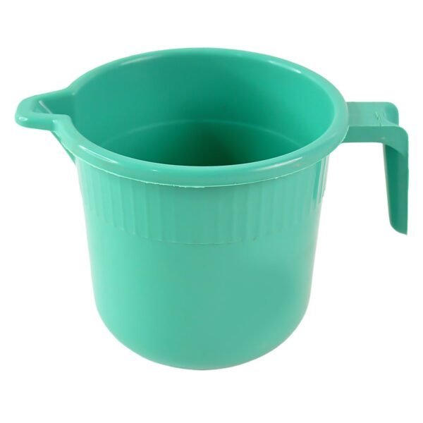 Plastic Bath Mug for Bathroom Use (1 Pc)
