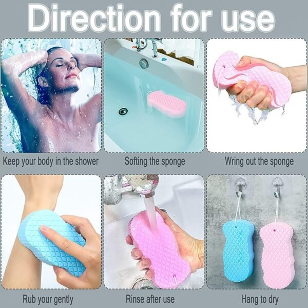 05_7212f052-65b7-4331-a957-ee51755e185f.jpg Ultra Soft Exfoliating Sponge – Dead Skin Remover & Face Scrubber