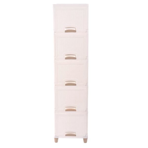 05_726016b4-b111-4bdd-92b0-6249b313f897.jpg Multi-Purpose 5-Layer Plastic Storage Drawer Cabinet for Home and Office