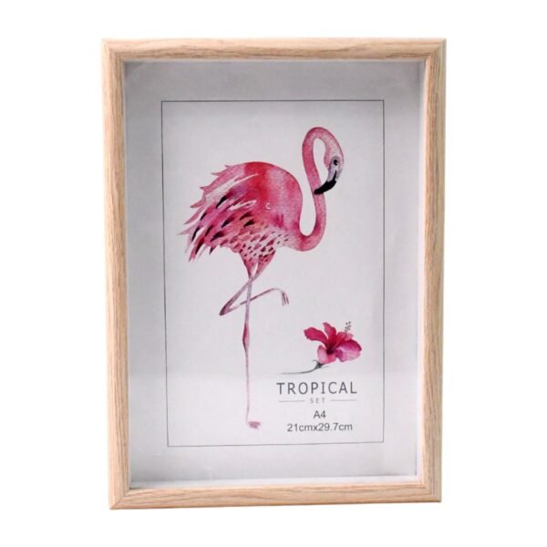 05_74b37542-101d-4d7a-b669-95ebd2fd32f1.jpg Creative Solid Wooden Photo Frame (21cmx29.7cm / 1Pc)