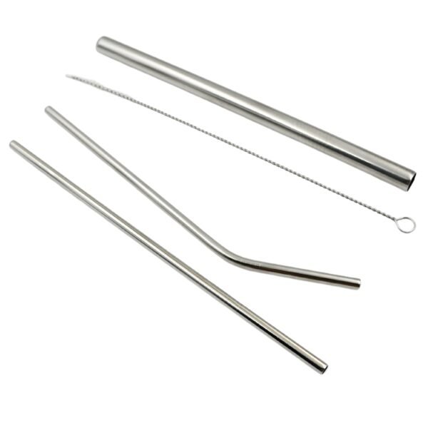 05_74b8401b-568a-4c5c-9ebc-ad373502daab.jpg Reusable Stainless Steel Straws with Case for Drinking (4 Pc, Eco-Friendly)