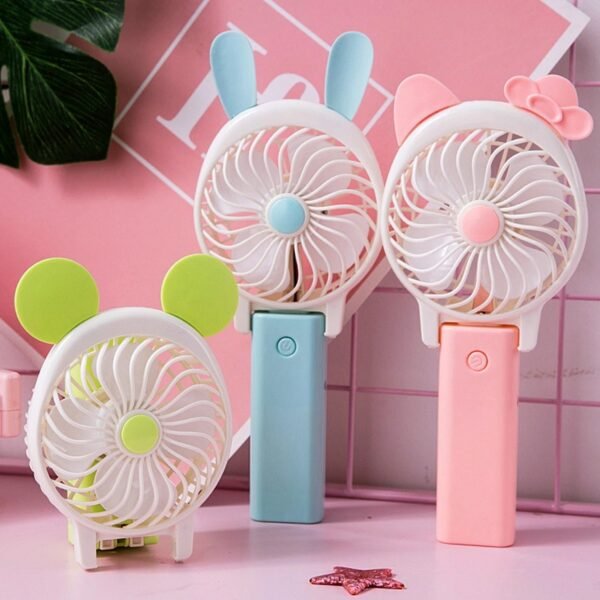 Mini Cartoon Style Fan  household and many more for producing fresh air purposes