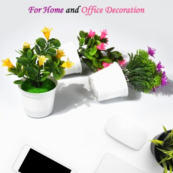 Flower Pot Artificial Decoration Plant