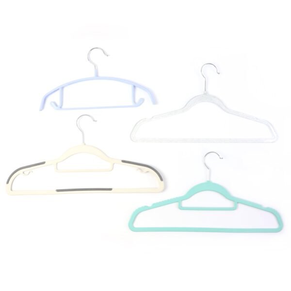 05_77fe8e16-a88c-48f3-813e-820321be0535.jpg Premium Mix Design Non-Slip Clothes Hanger (Mix Design / 1 Pc)