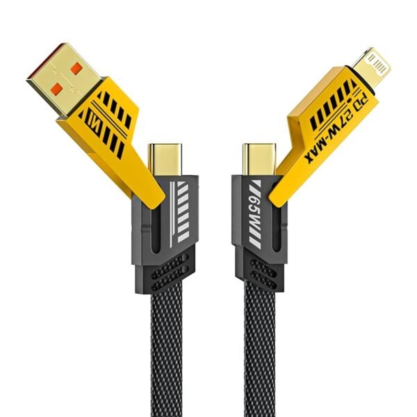 05_7825894c-0916-4ac5-8a3b-3fc010fec2a5.jpg 4 in 1 Charging Cable 65W Cable (1 Pc)