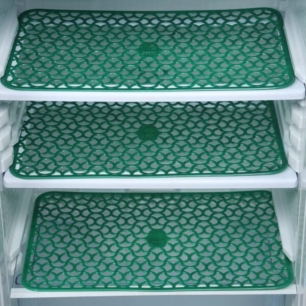 Waterproof PVC Fridge Drawer Mats Set of 6