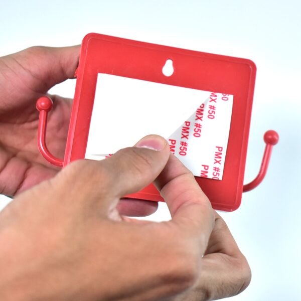 05_786ae0e8-b412-4592-8a98-b233f163f2d7.jpg Wall Mounted Remote Storage Box with Side Hooks (4 Pcs Set)