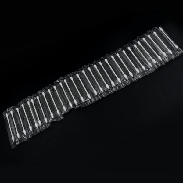 Double Head Cotton Ear and Nose Cleaning Disposable Sticks for Beauty  30 Pc Set