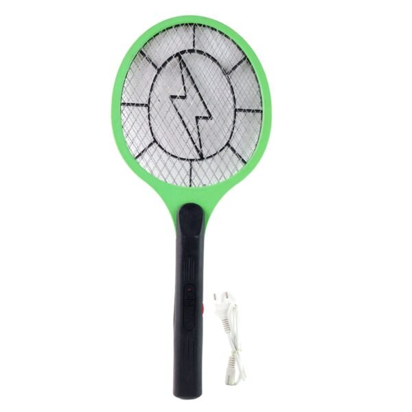 05_78a6bb6e-f32f-4ea9-9586-23549968bc25.jpg Green Rechargeable Electric Mosquito Killer Racket with Cable