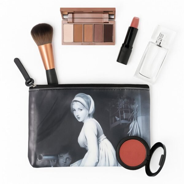 Stylish Multipurpose Makeup & Stationery Bag (19x12cm & 1pc)