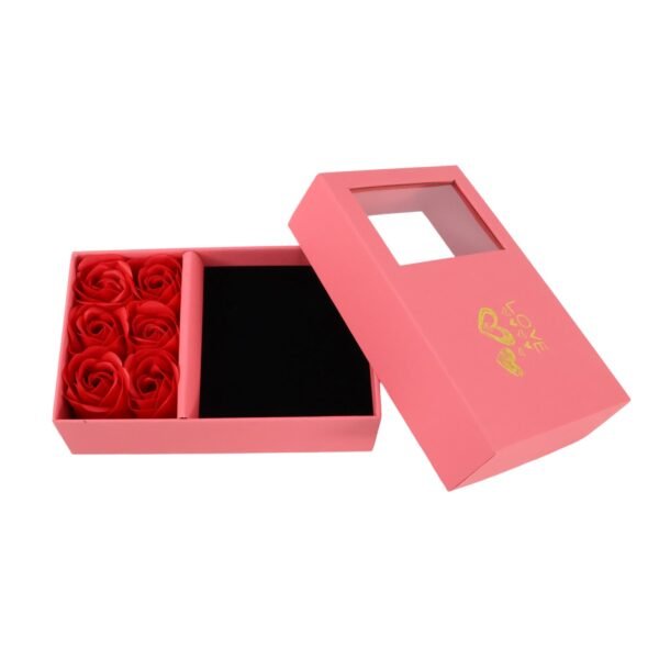 05_797ea01a-ef41-4933-95c7-523b3846d291.jpg Jewellery Gift Box with Lids & Roses Packaging Box with 6 Roses (1 Set)