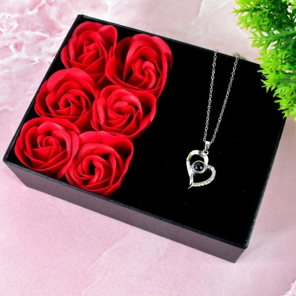 05_7b2c45e2-2a59-4e41-9d54-fbeafa4a6079.jpg Rose Flower Gift Box, Handmade Eternal Rose I Love You Necklace, Valentine's Day