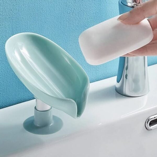 Soap Holder Stand Self Draining Soap Dish Holder Soap Box ,Sabudani (1 Pc)