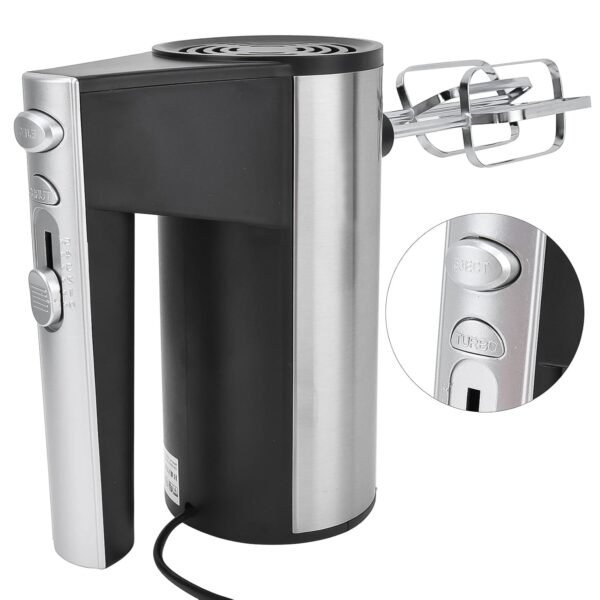 Orbit Stainless Steel Electric Hand Mixer - 450W