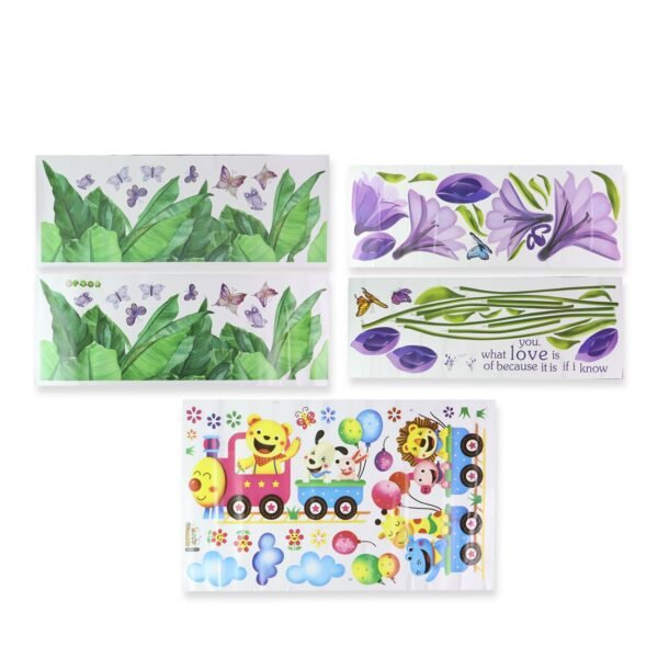 Mix Design Decorative Wall Stickers - (1 Pc)